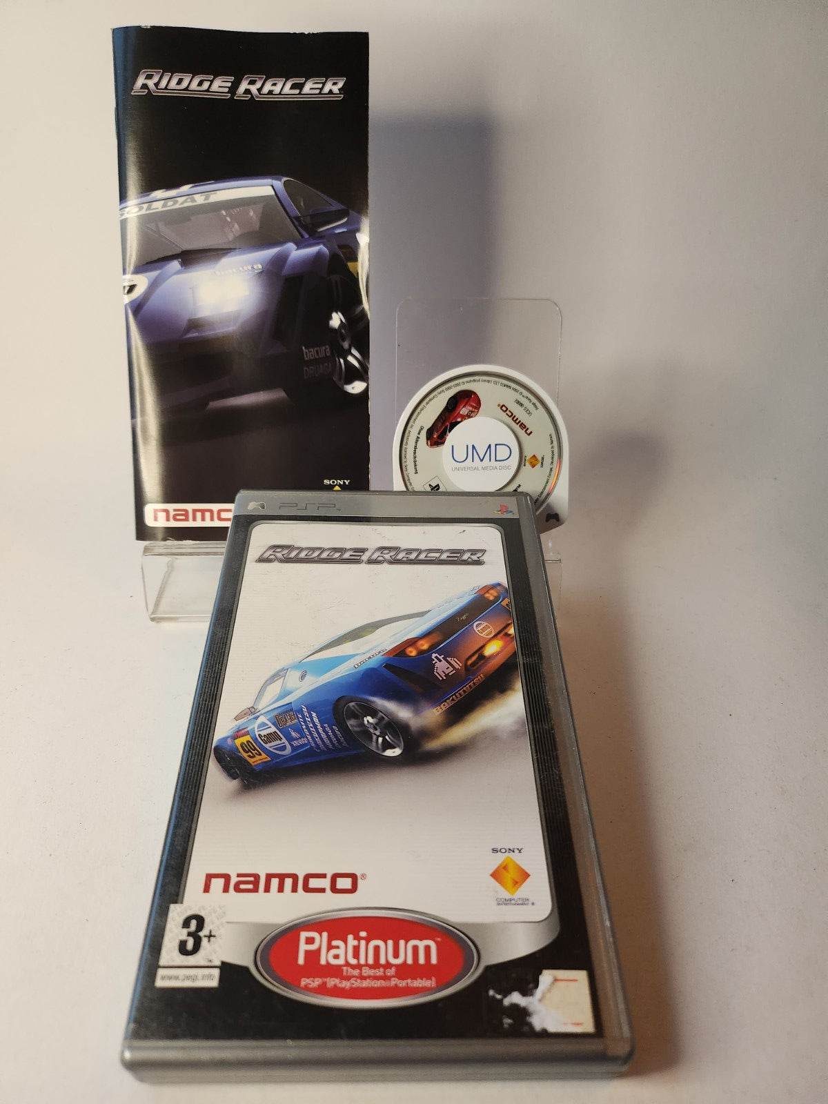 Ridge Racer Platinum Edition Playstation Portable - Feniks Gameshop