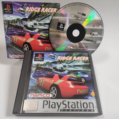 Ridge Racer Platinum Playstation 1 - Feniks Gameshop