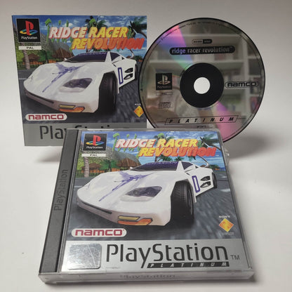 Ridge Racer Revolution Platinum Playstation 1 - Feniks Gameshop