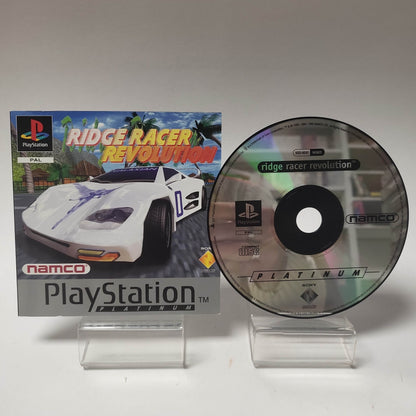 Ridge Racer Revolution Platinum Playstation 1 - Feniks Gameshop