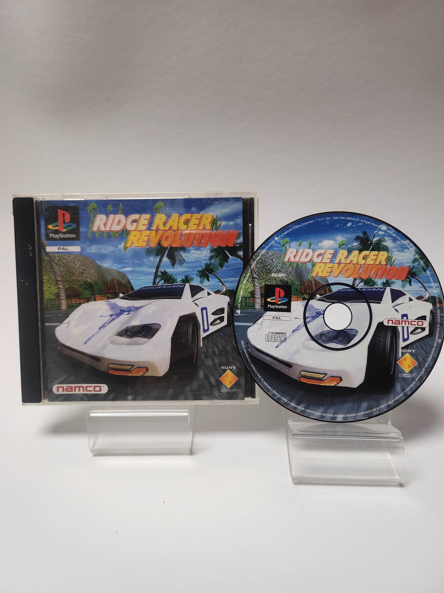 Ridge Racer Revolution Playstation 1 - Feniks Gameshop