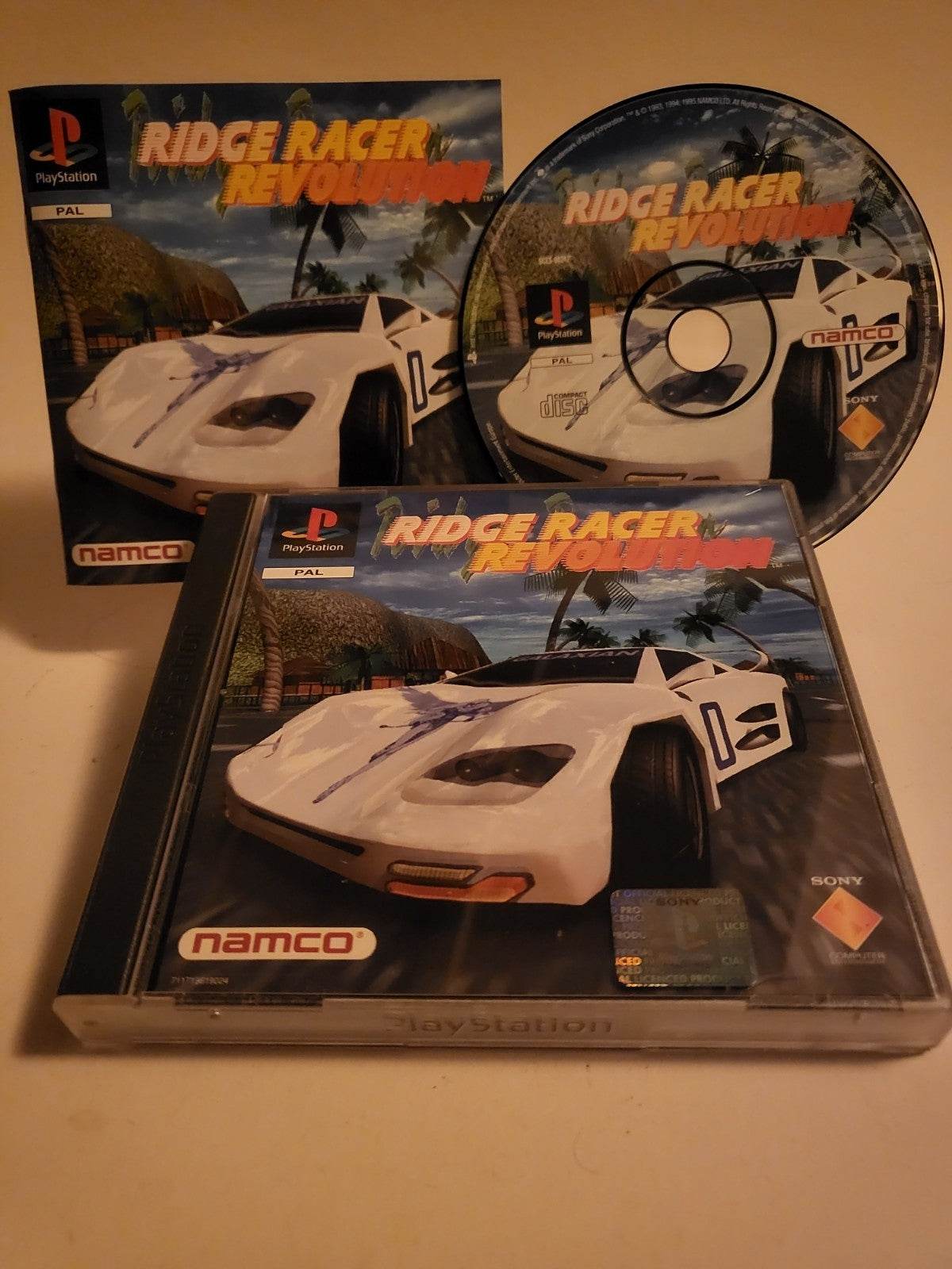 Ridge Racer Revolution Playstation 1 - Feniks Gameshop