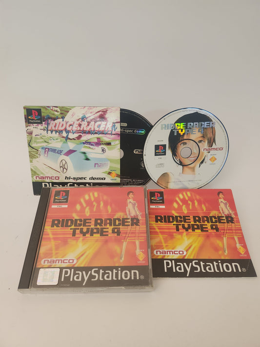 Ridge Racer Type-4 Playstation 1 - Playstation 1 Games