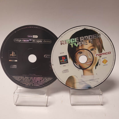 Ridge Racer Type-4 Playstation 1 - Feniks Gameshop