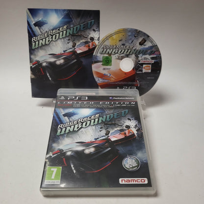Ridge Racer Unbounded Limited Edition PS3 - Feniks Gameshop