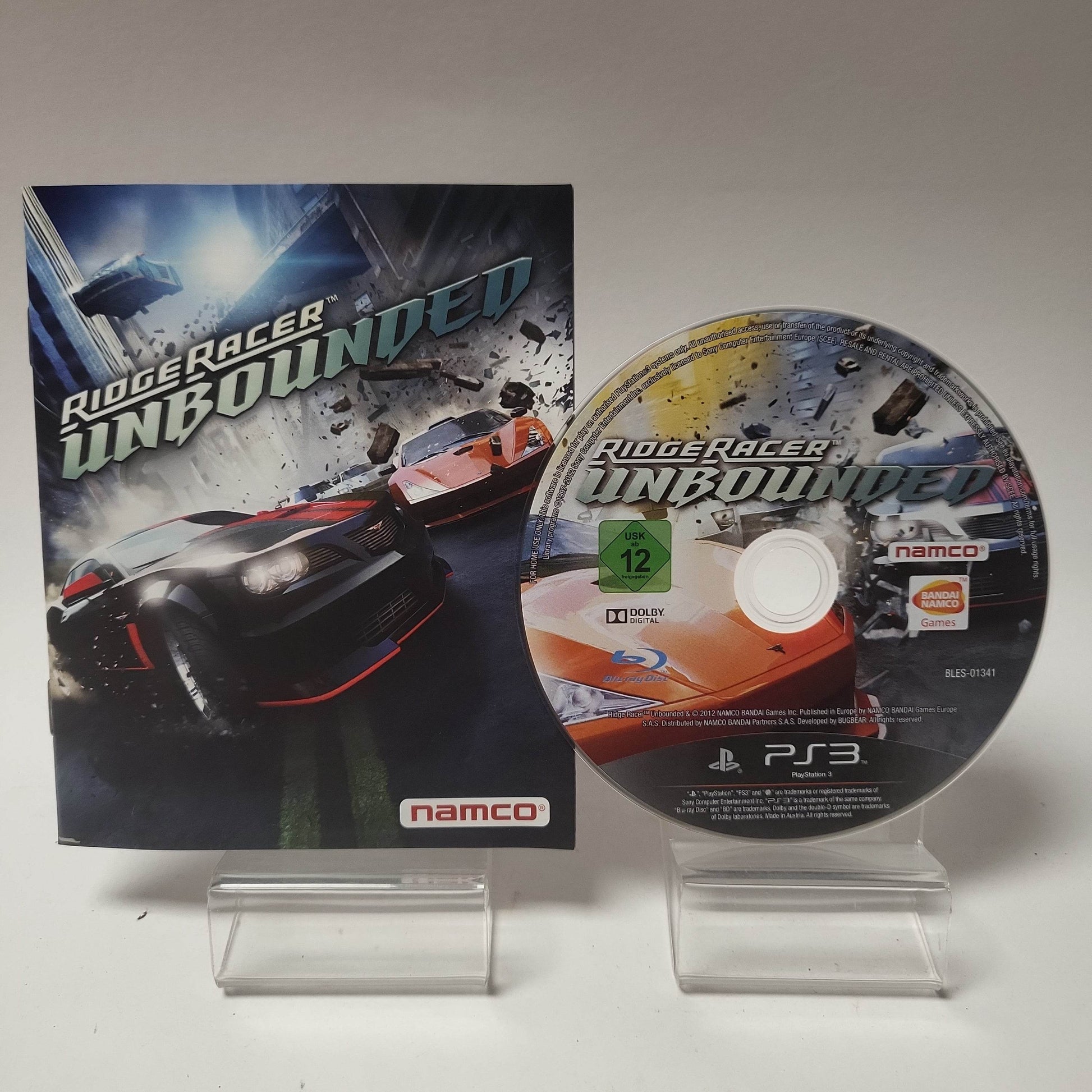 Ridge Racer Unbounded Limited Edition PS3 - Feniks Gameshop