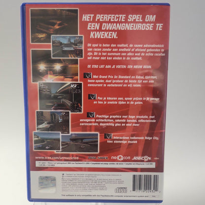 Ridge Racer V Playstation 2 - Feniks Gameshop