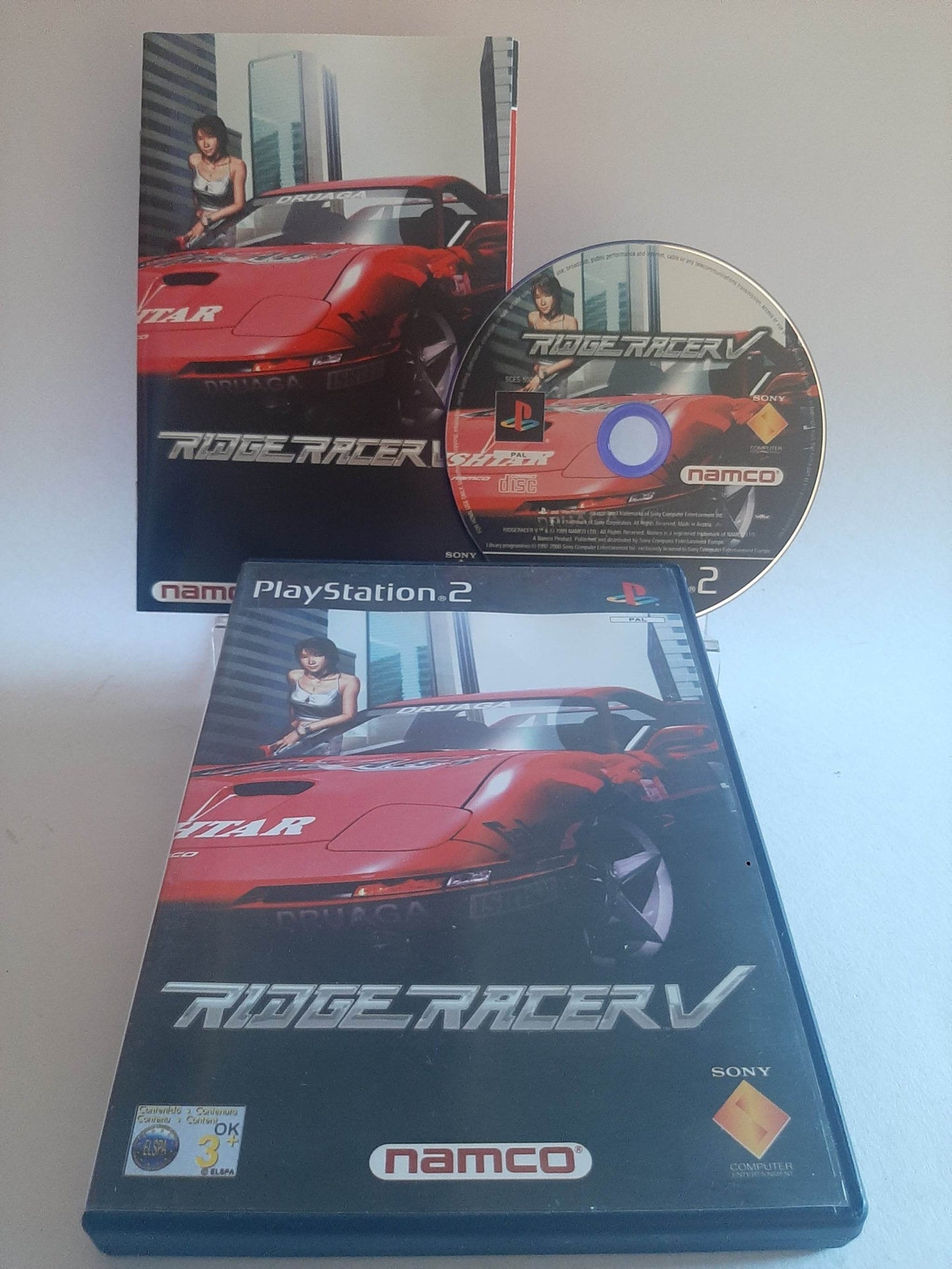 Ridge Racer V Playstation 2 - Feniks Gameshop