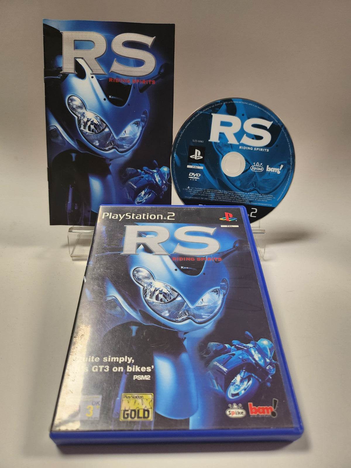 Riding Spirits Playstation 2 - Feniks Gameshop