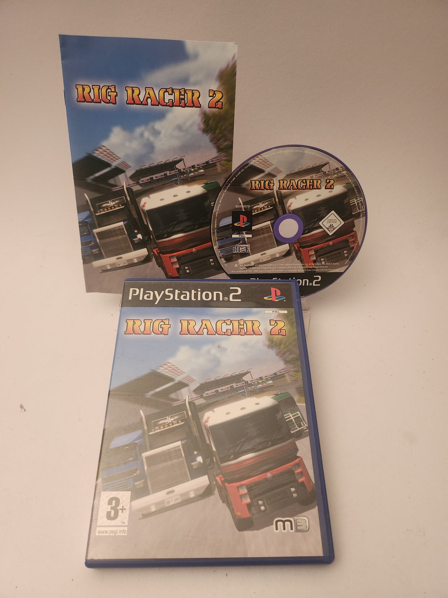 Rig Racer 2 Playstation 2 - Playstation 2 Games