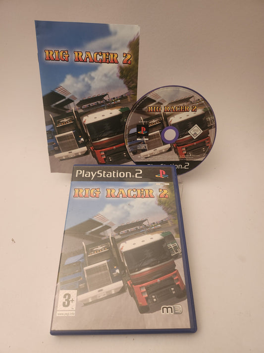 Rig Racer 2 Playstation 2 - Playstation 2 Games