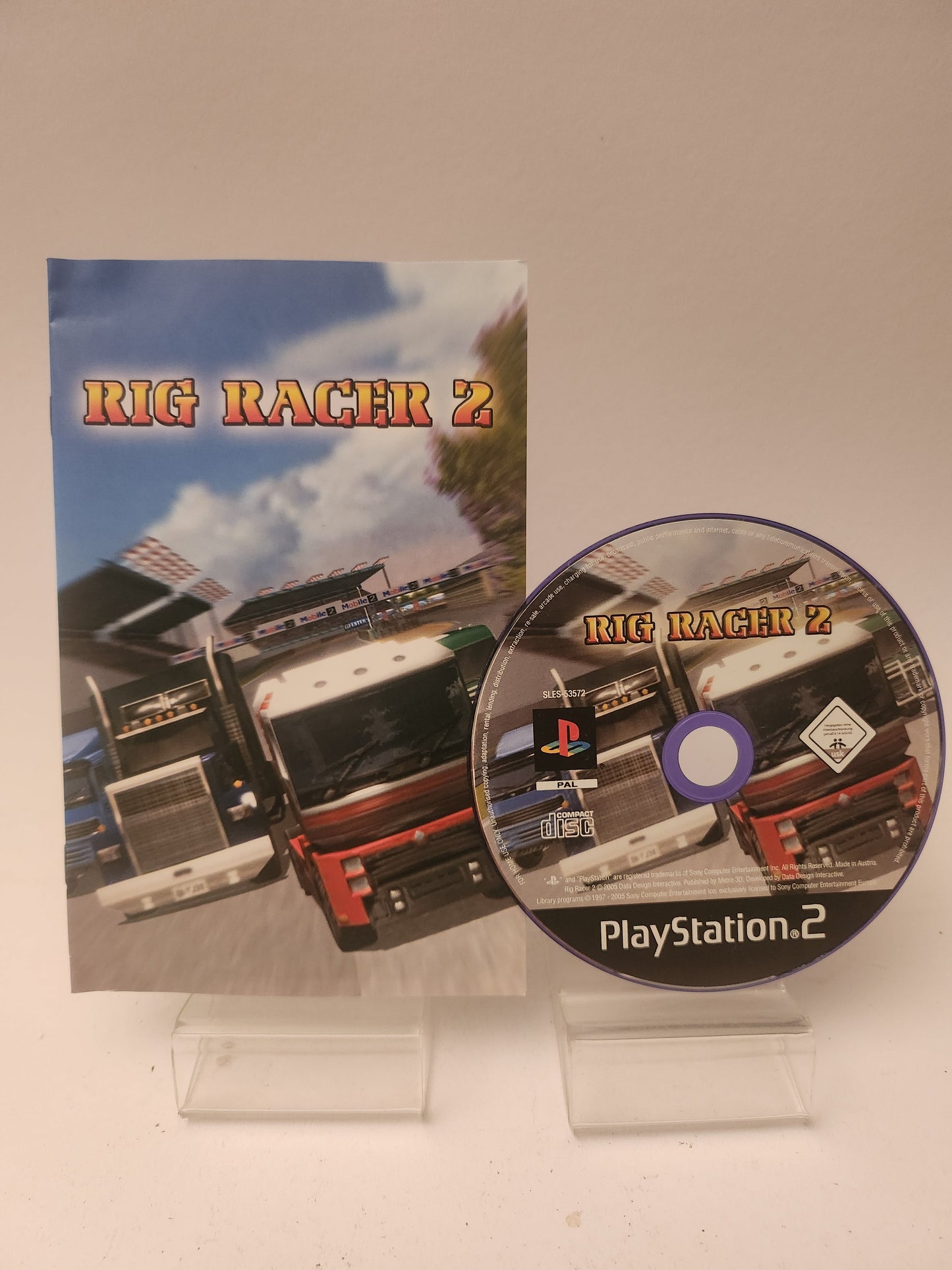 Rig Racer 2 Playstation 2 - Playstation 2 Games