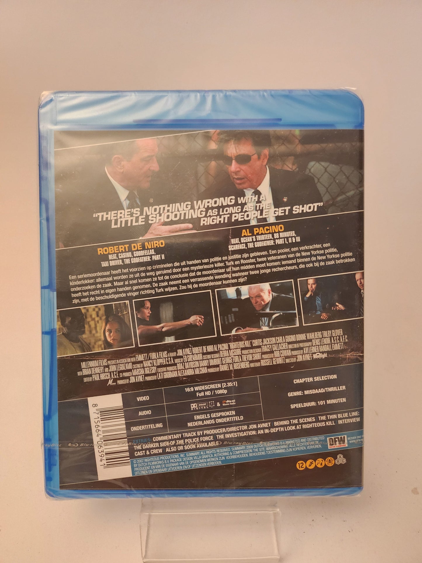 Righteous Kill Blu-Ray - Blu-Ray