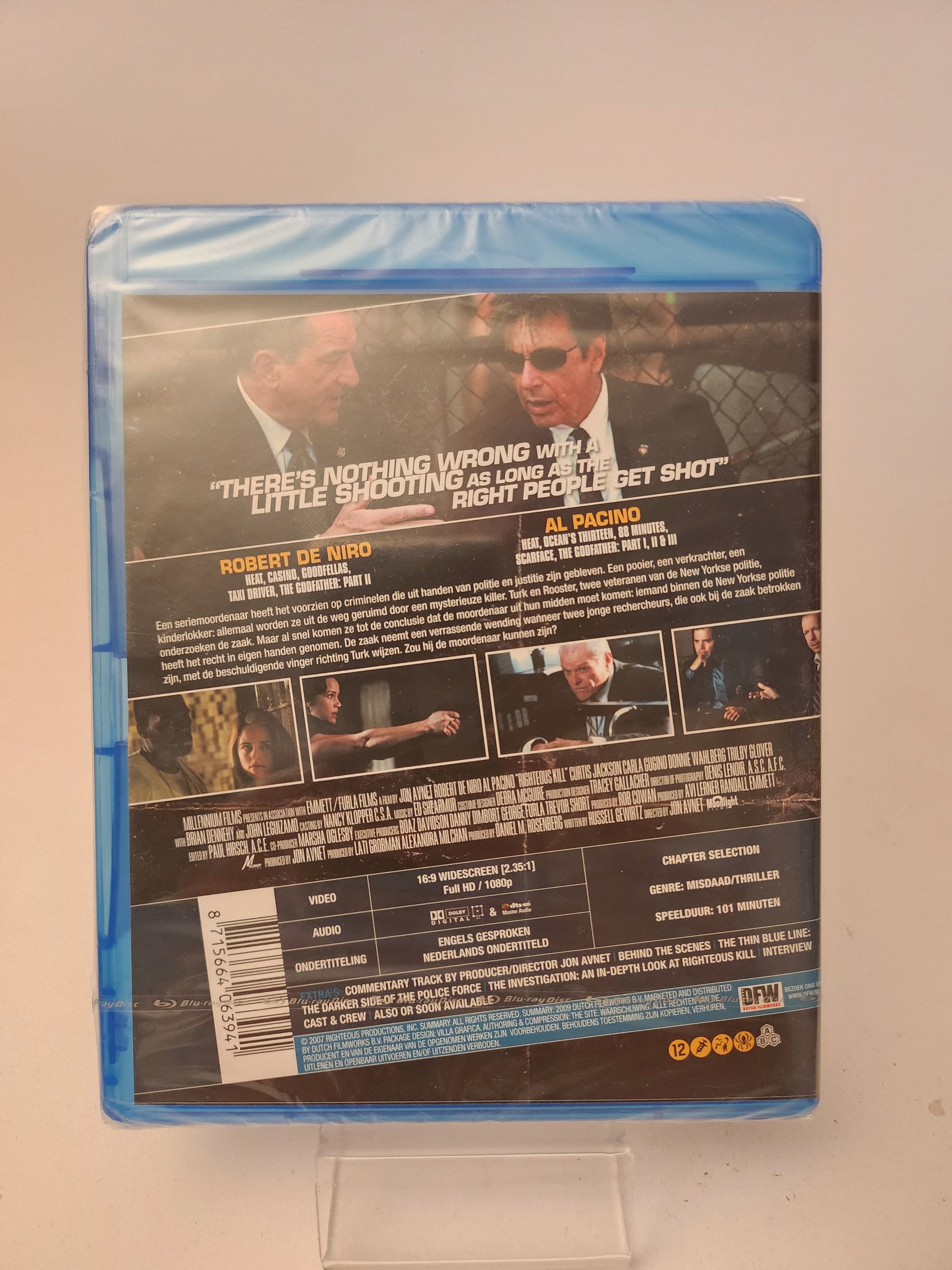 Righteous Kill Blu-Ray - Blu-Ray