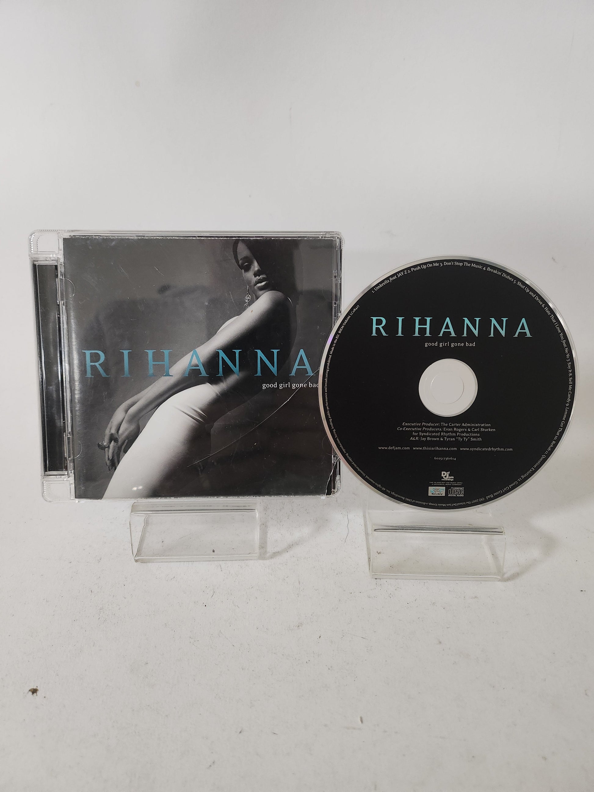Rihanna: Good Girl Gone Bad CD - Cd
