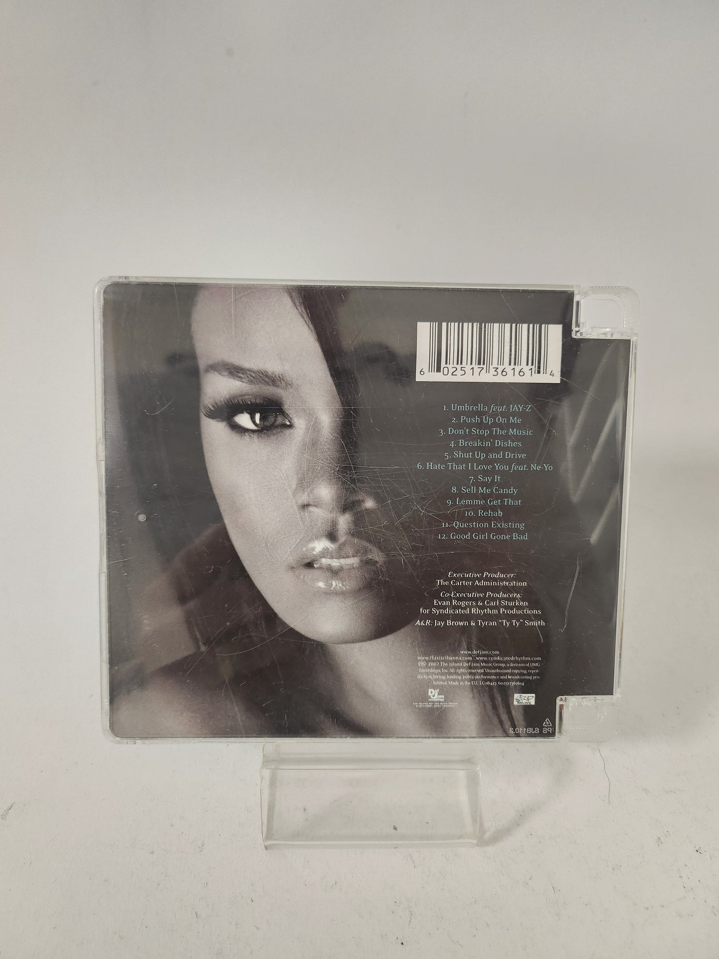 Rihanna: Good Girl Gone Bad CD - Cd