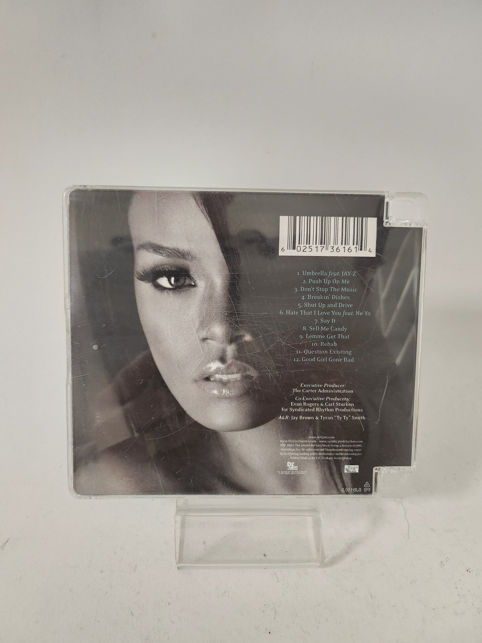 Rihanna: Good Girl Gone Bad CD - Cd