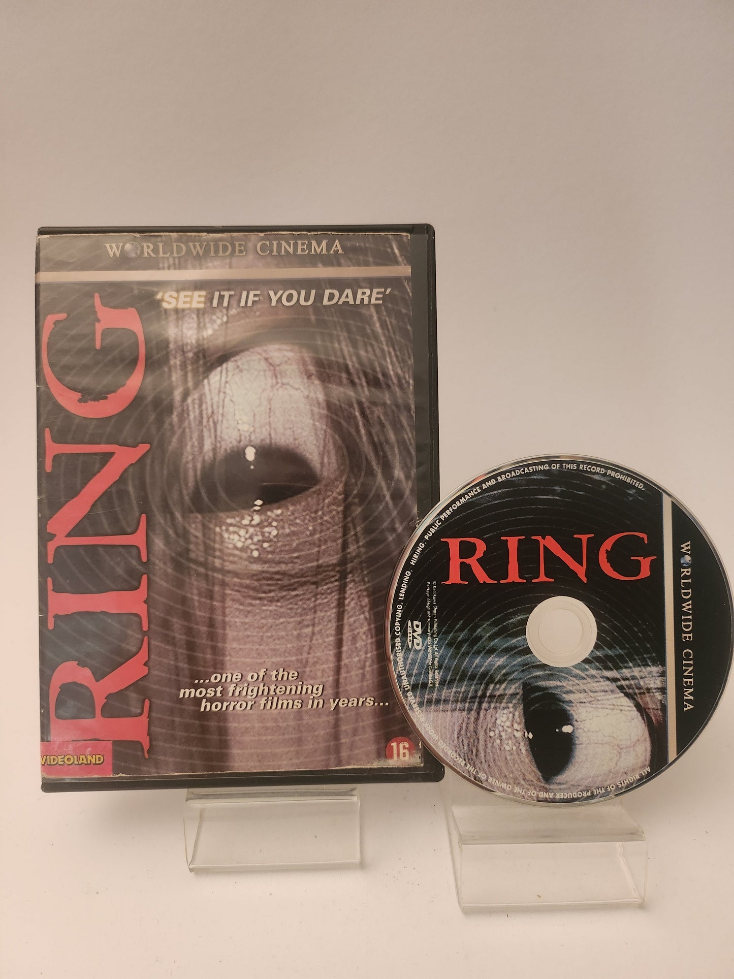 Ring Dvd - Dvd Volwassenen