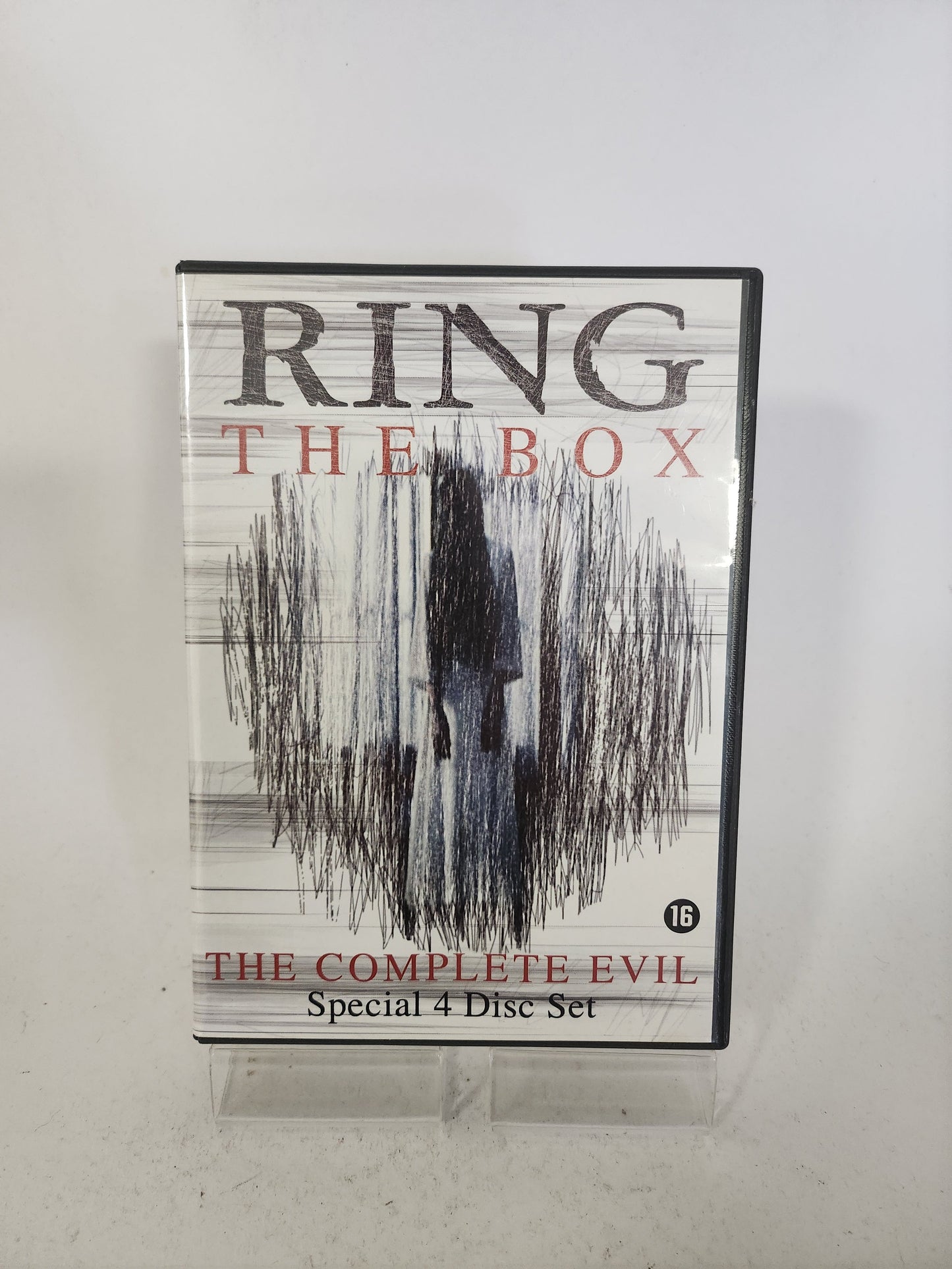 Ring ’the Complete Evil’ 4 Disc Dvd Box - Dvd Volwassenen