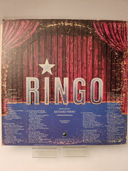 Ringo: Ringo Star LP Vinyl - Lp Vinyl