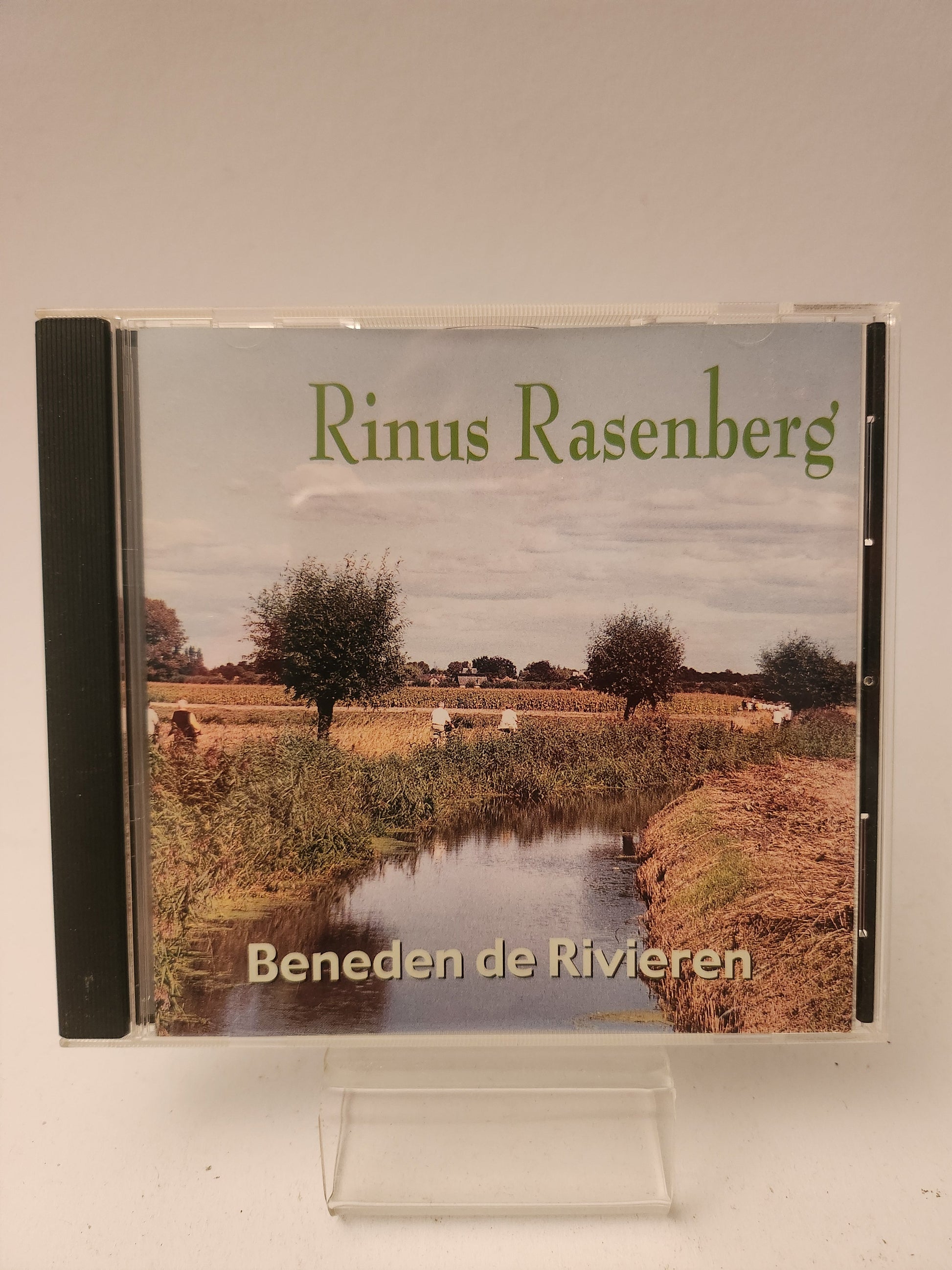 Rinus Rasenberg: Beneden de Rivieren CD - Cd