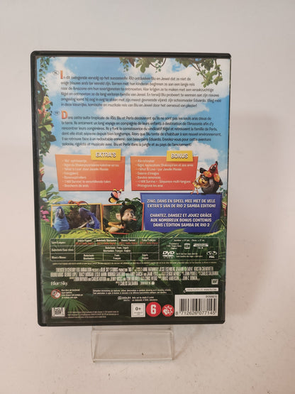 Rio 2 Samba Edition Dvd Kids - Dvd kids