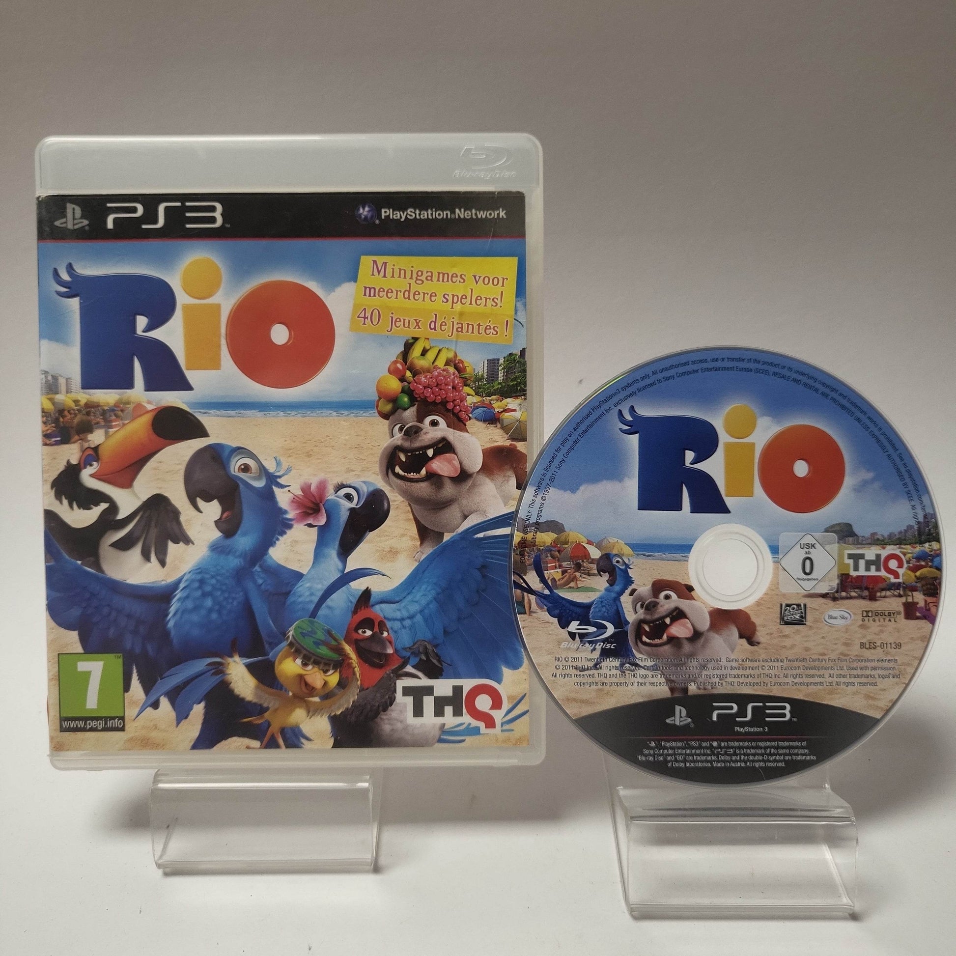 Rio (No Book) Playstation 3 - Feniks Gameshop