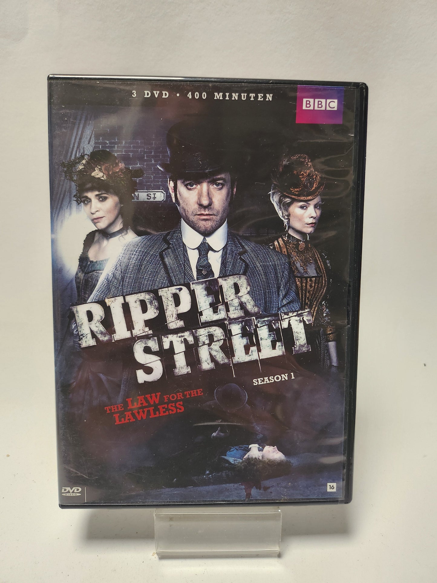 Ripper Street Season 1 Dvd Box - Dvd Volwassenen