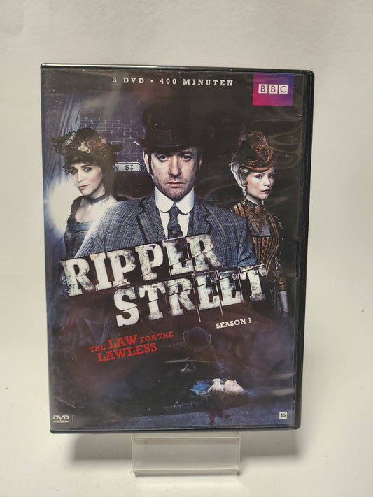 Ripper Street Season 1 Dvd Box - Dvd Volwassenen