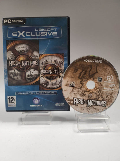 Rise of Nations + Rise of Nations Thrones and Patriots (No Book) PC - Feniks Gameshop
