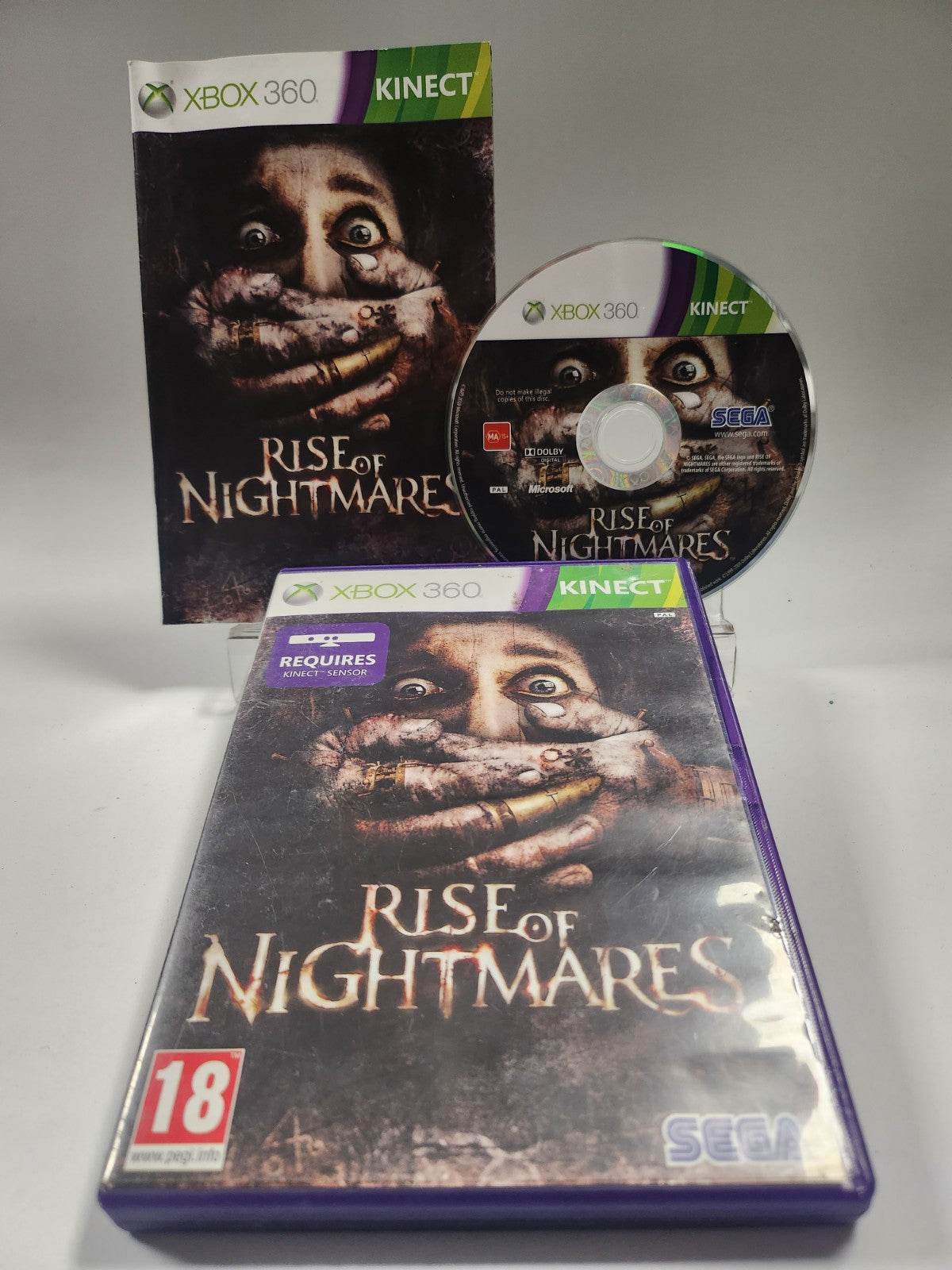 Rise of Nightmares Xbox 360 - Feniks Gameshop
