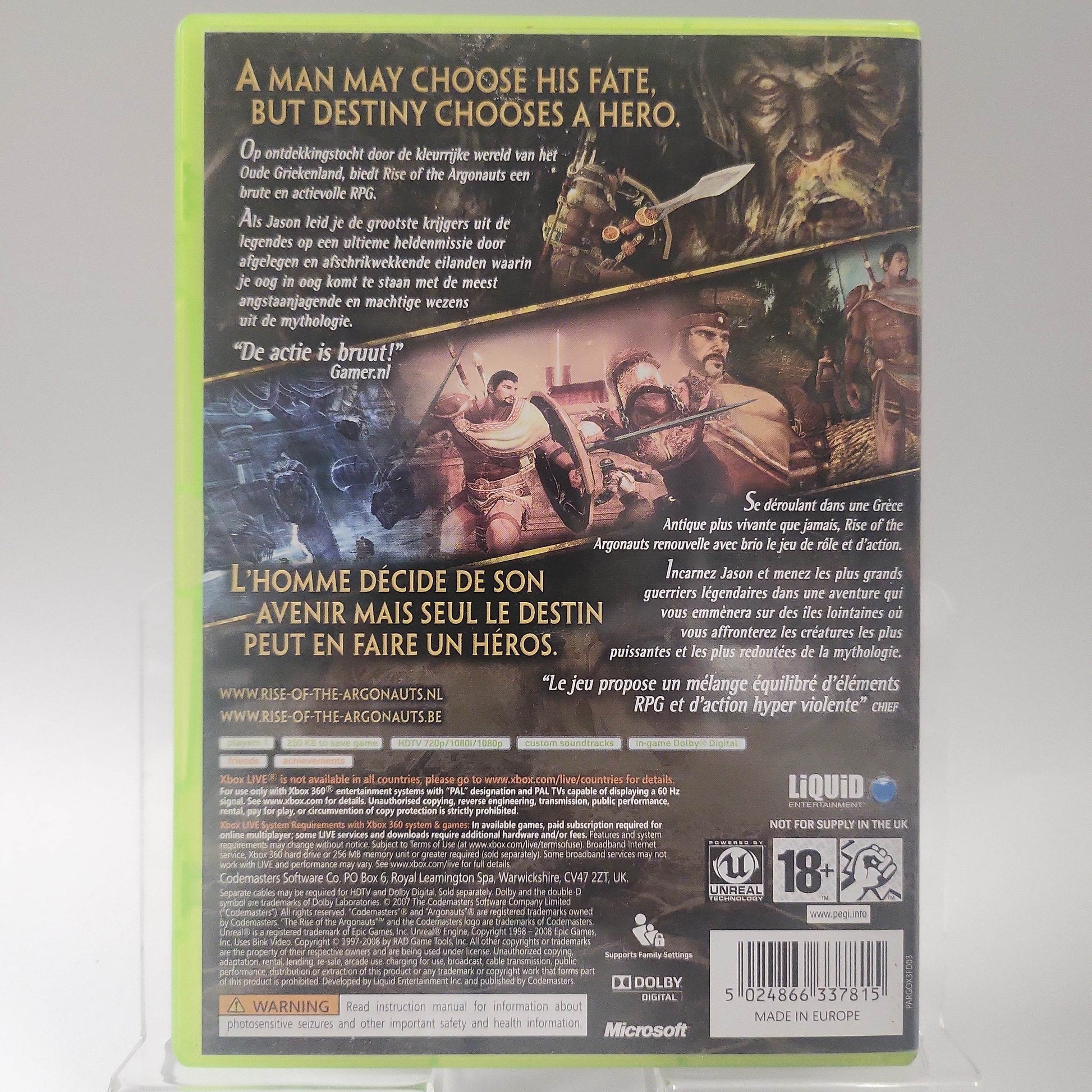 Rise of the Argonauts Xbox 360 - Feniks Gameshop