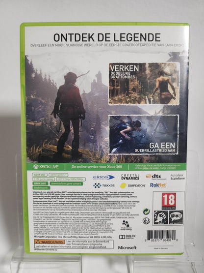 Rise of the Tomb Raider Xbox 360 - Feniks Gameshop
