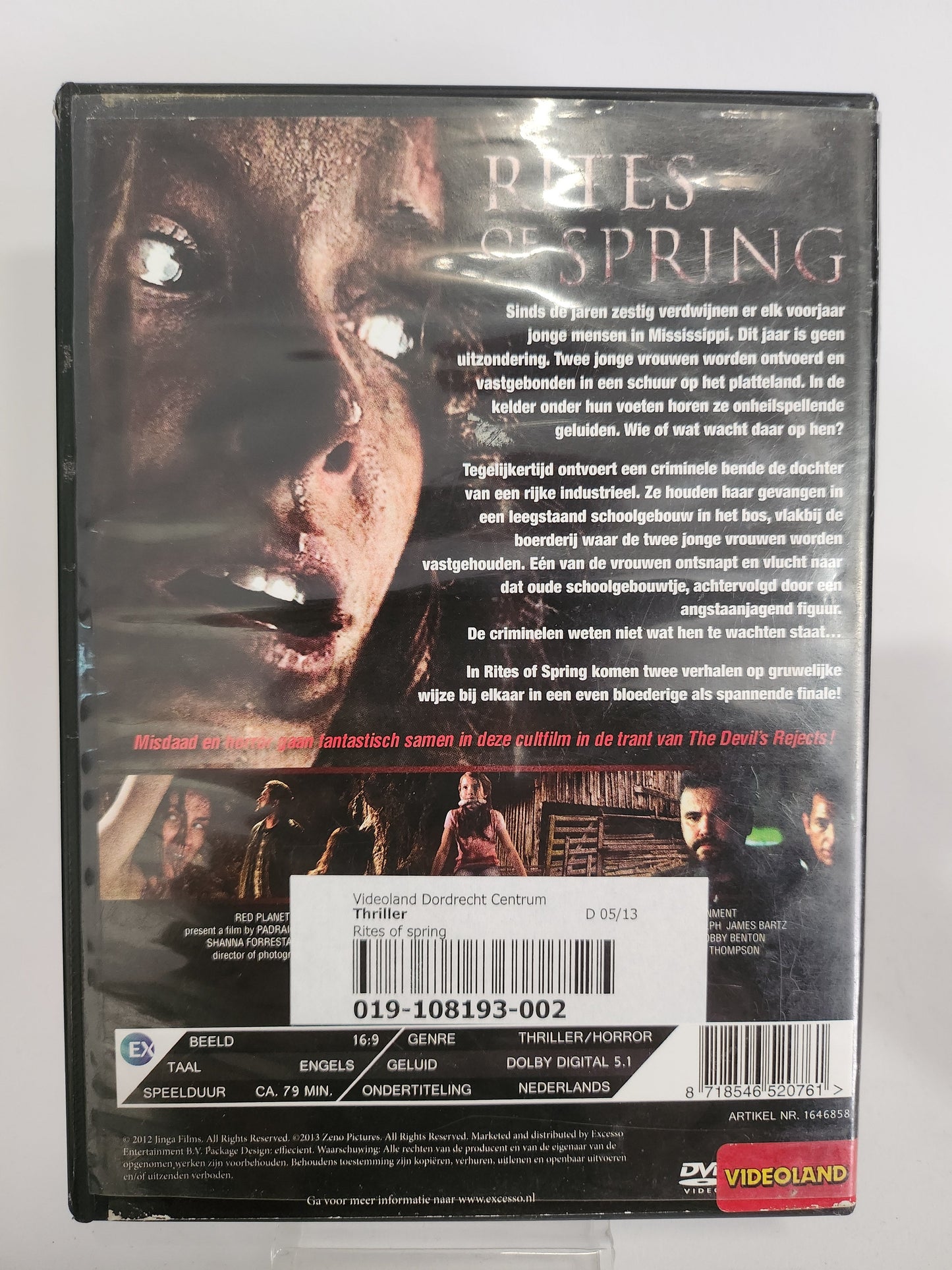 Rites of Spring Dvd - Dvd Volwassenen