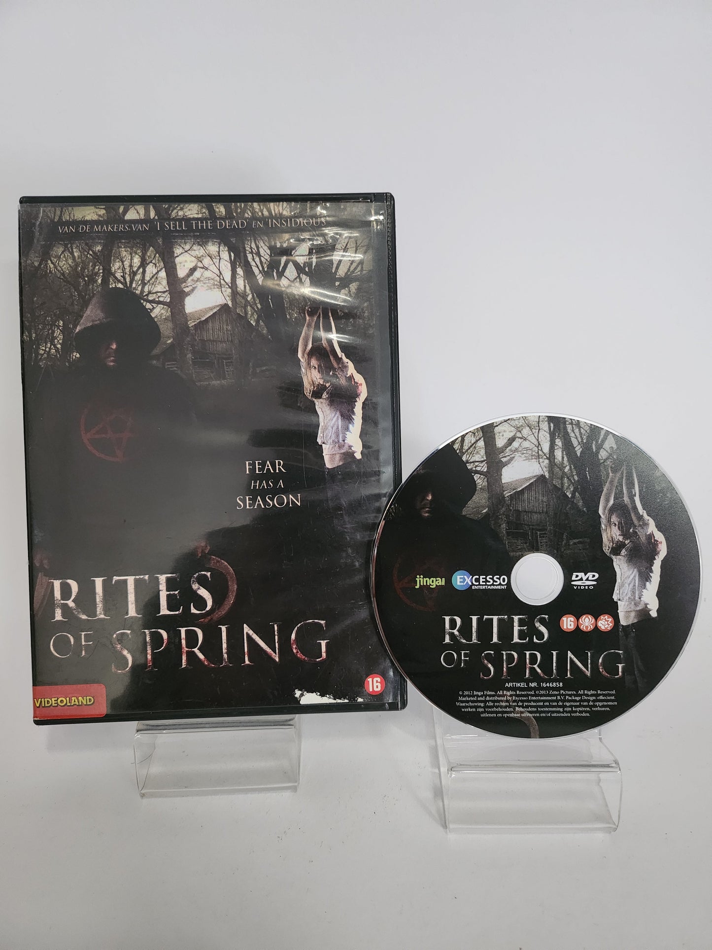 Rites of Spring Dvd - Dvd Volwassenen