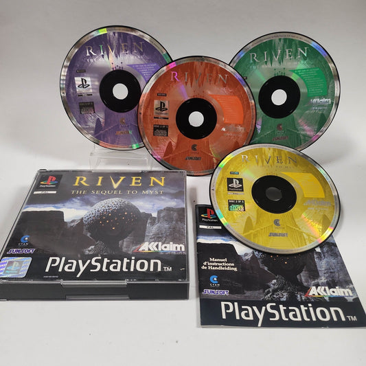 Riven The Sequel To Myst Playstation 1 - Feniks Gameshop