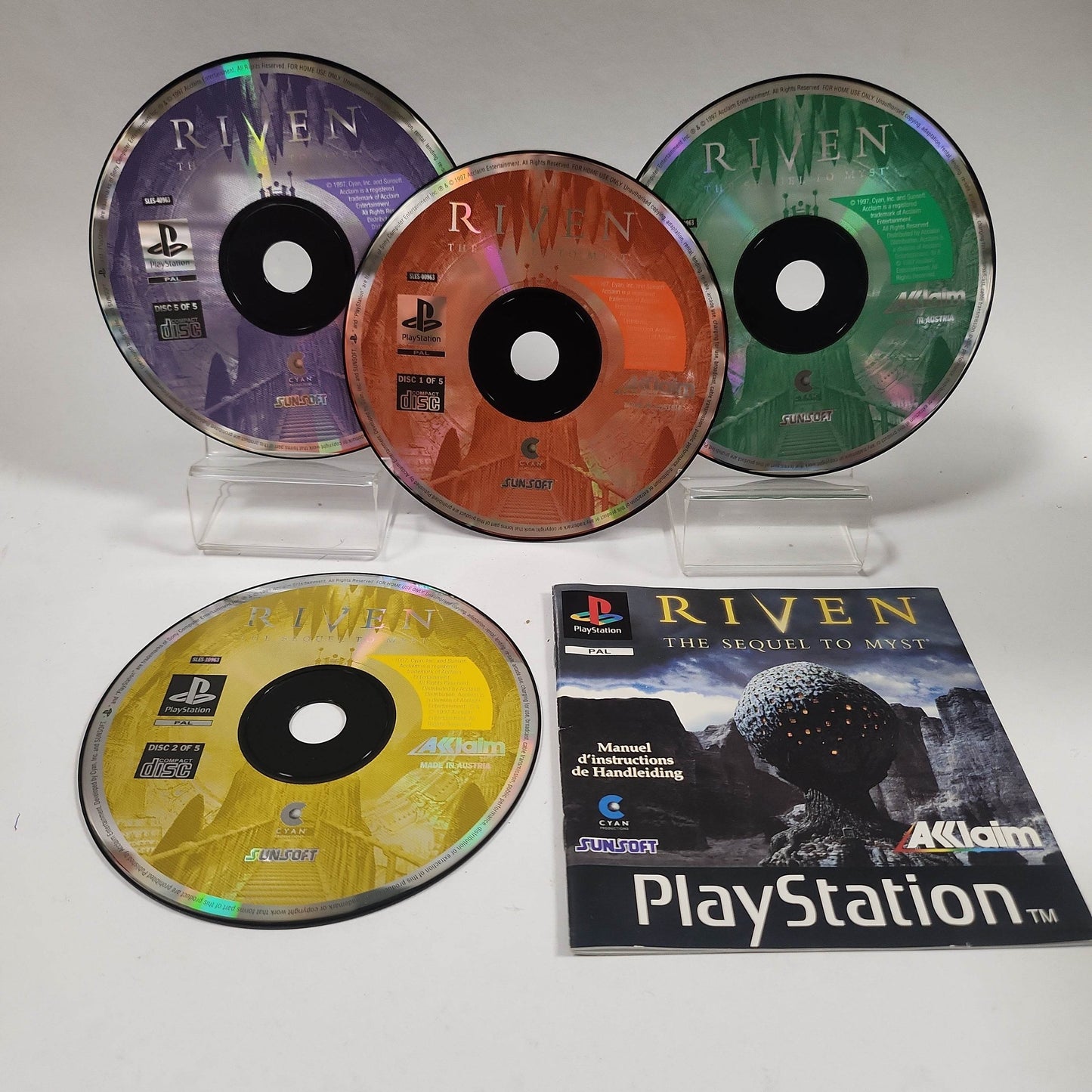 Riven The Sequel To Myst Playstation 1 - Feniks Gameshop