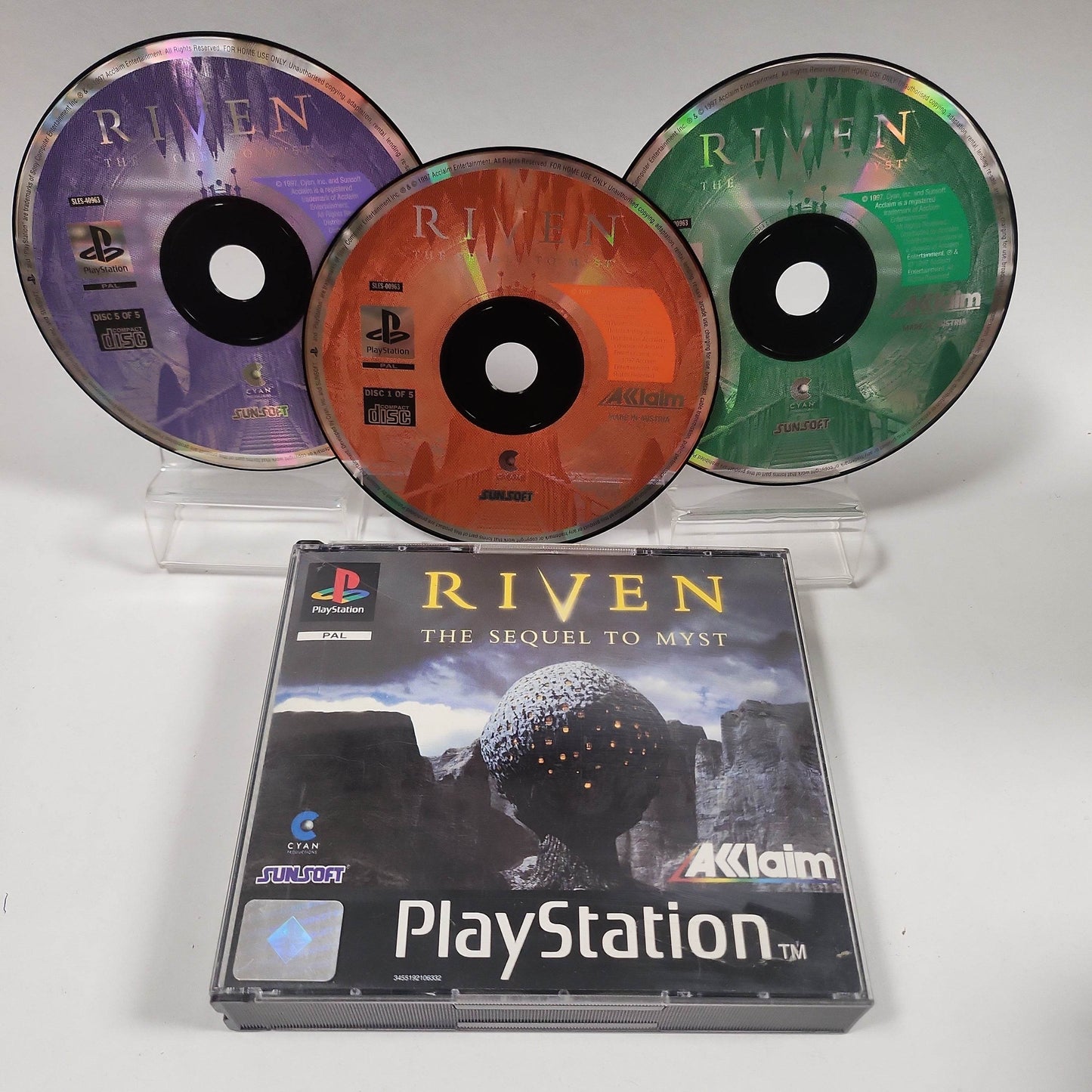 Riven The Sequel To Myst Playstation 1 - Feniks Gameshop
