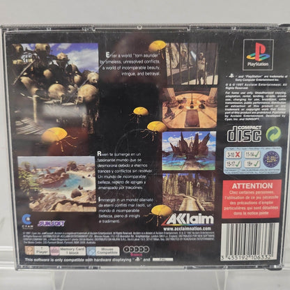 Riven The Sequel To Myst Playstation 1 - Feniks Gameshop
