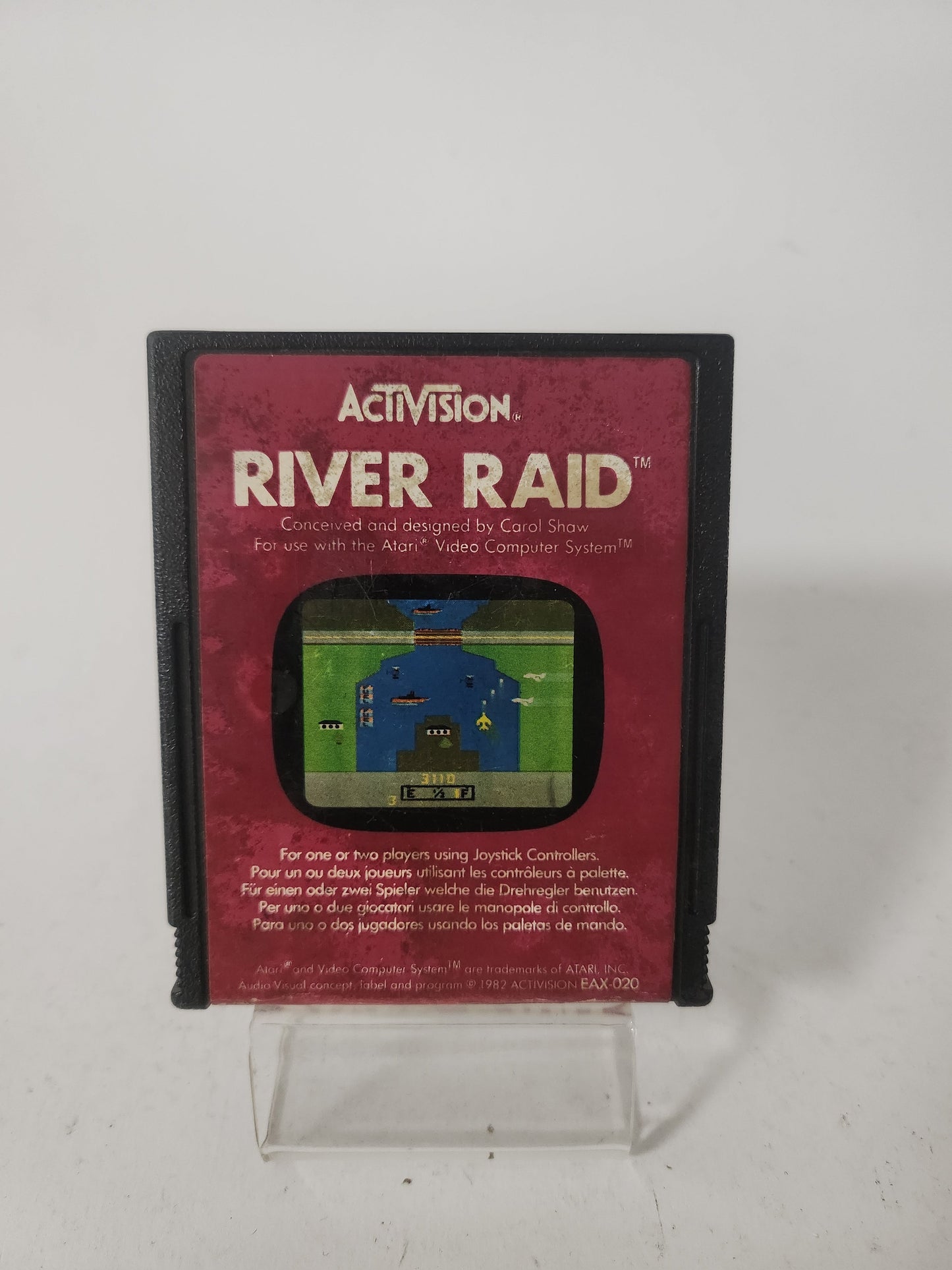 River Raid (Cartridge Only) Atari 2600 - Atari Games