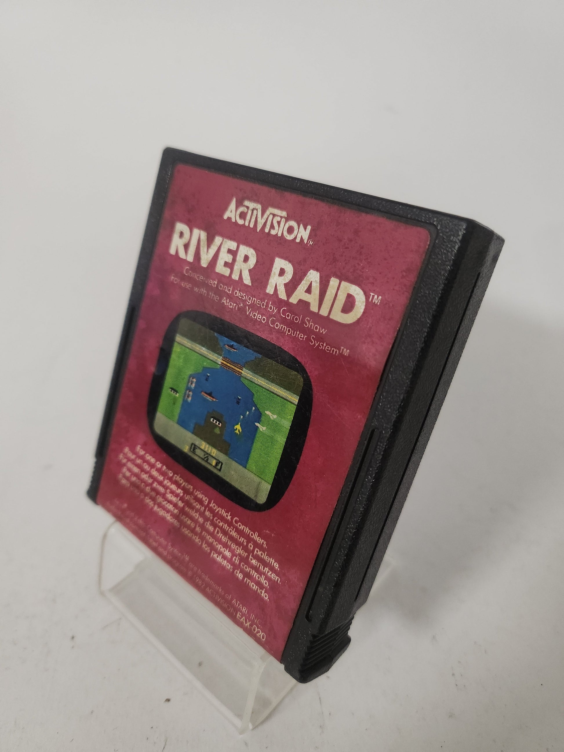 River Raid (Cartridge Only) Atari 2600 - Atari Games