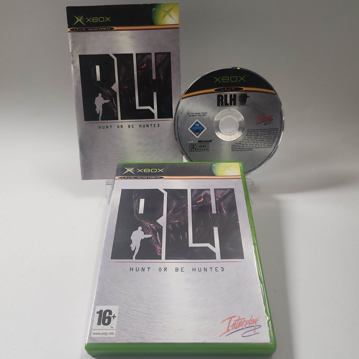RLH (Run like Hell) Hunt or Be Hunted Xbox Original - Feniks Gameshop