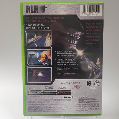 RLH (Run like Hell) Hunt or Be Hunted Xbox Original - Feniks Gameshop