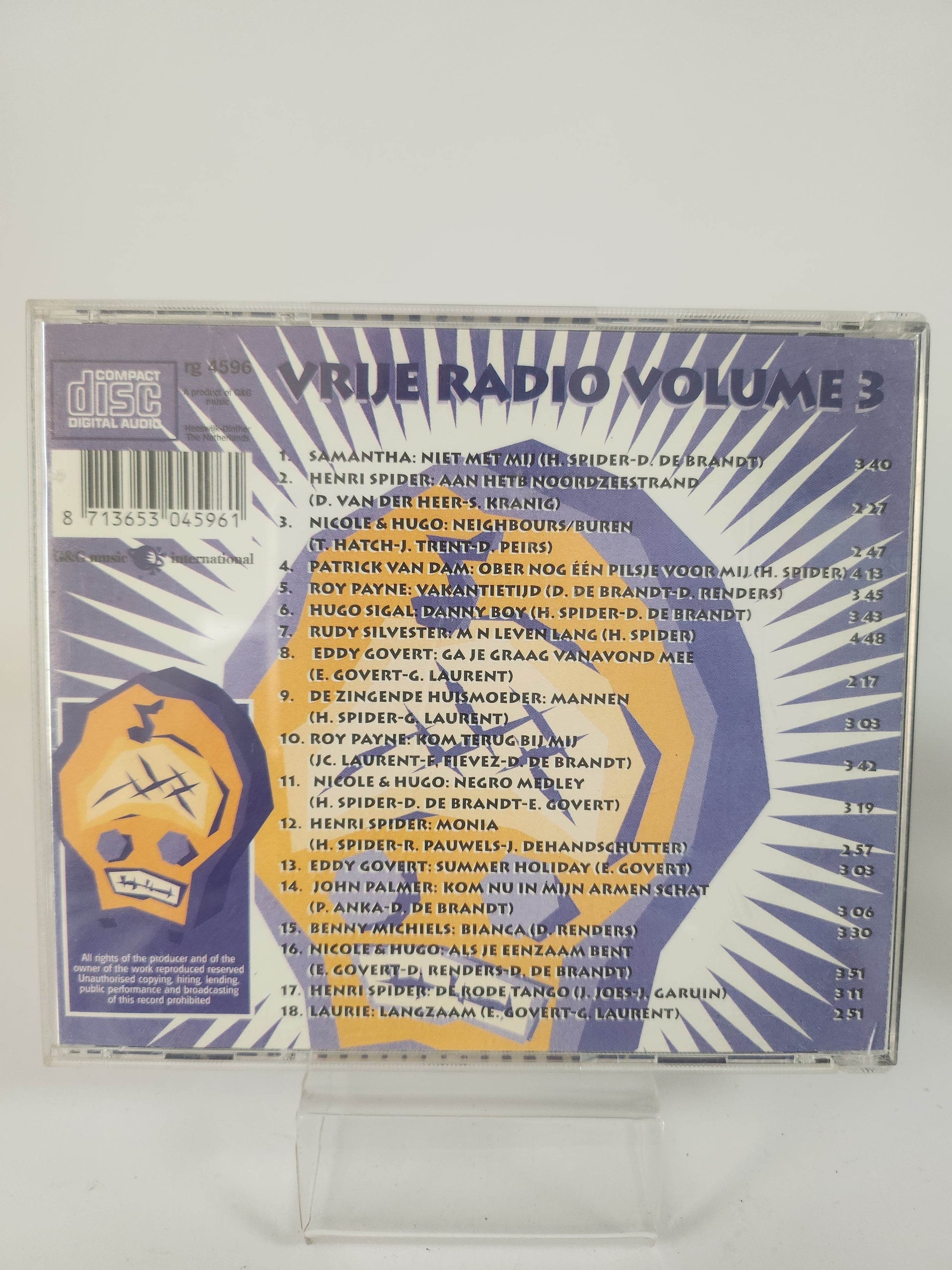 Belgische Troeven van de Vrije Radio Volume 3 CD - Feniks Gameshop