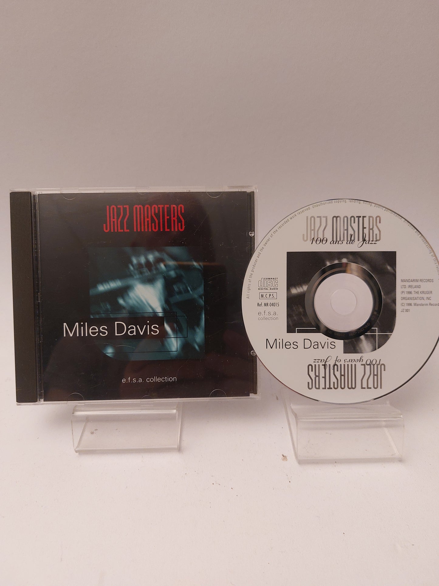 Miles David: Jazz Masters CD