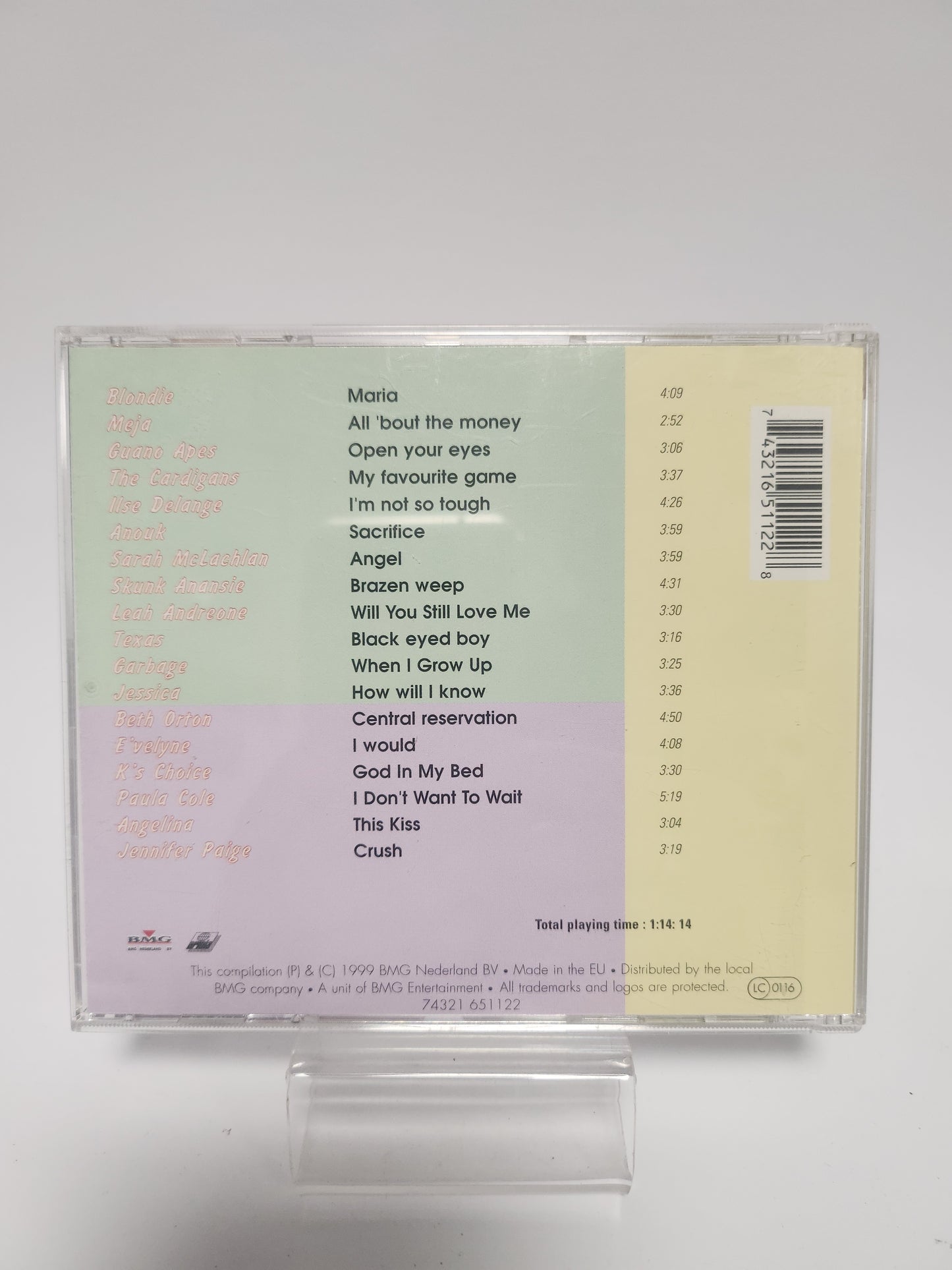 Women of the '90's: Ready to Go 3 CD