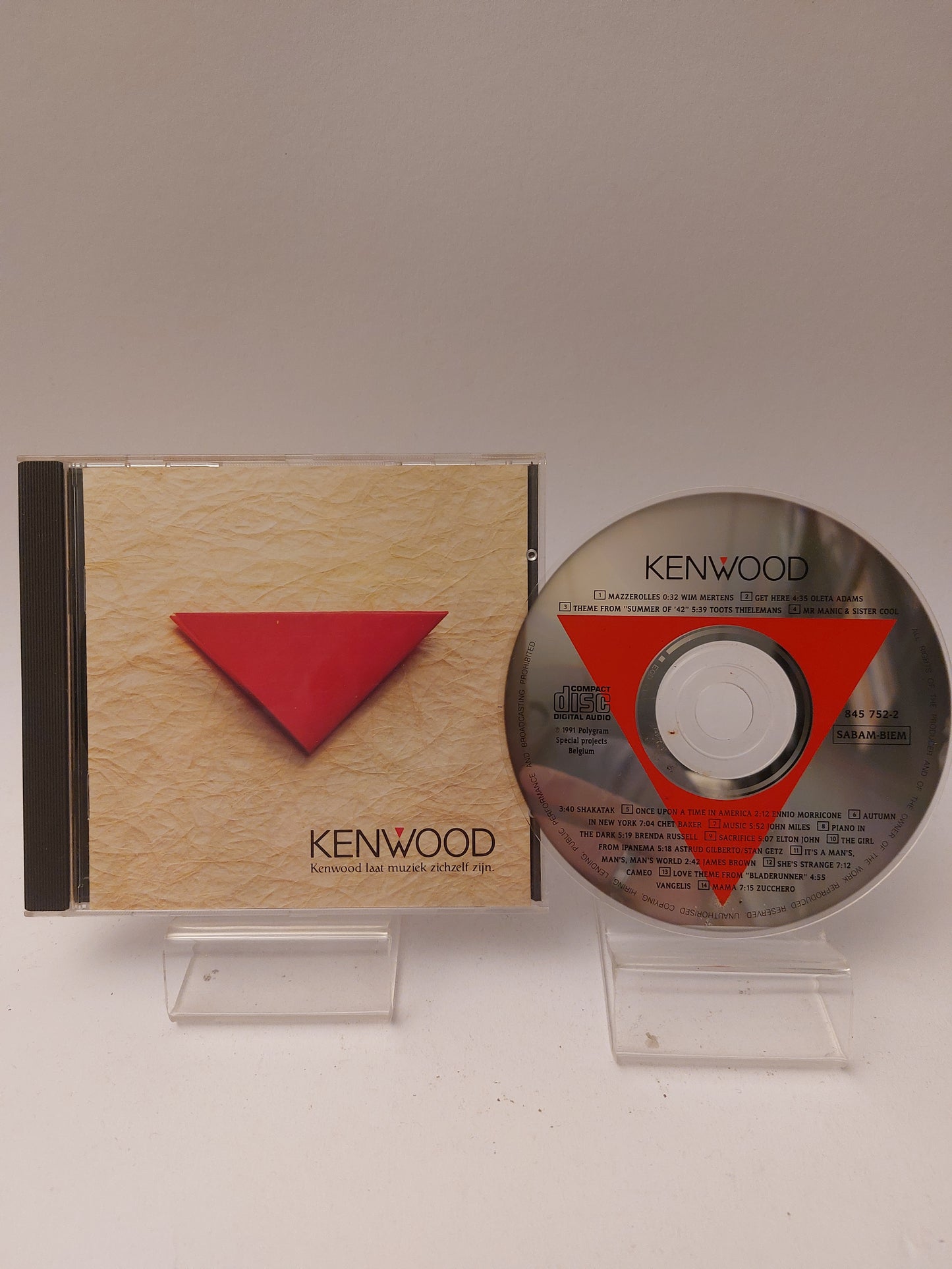 Kenwood CD