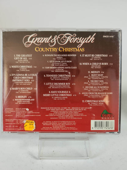 Grant & Forsyth: Country Christmas CD - Feniks Gameshop