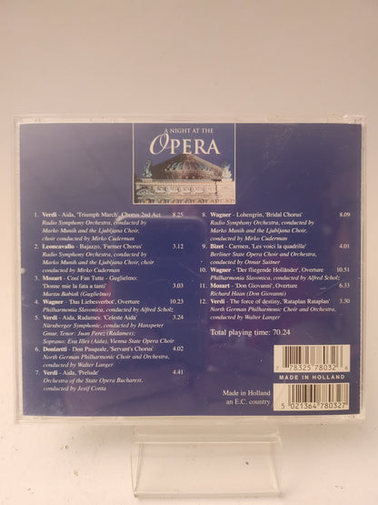 A Night at the Opera Volume III CD