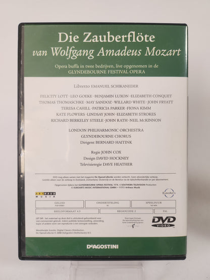 Opera Collectie 19: Mozart "die Zauberflöte DVD Muziek